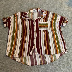 EUC Polagram Flowy Top